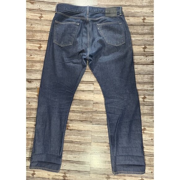 Levi’s Made and Crafted 551 Z jean size 34 x 32 color raw blue Made In Japan - Picture 12 of 14